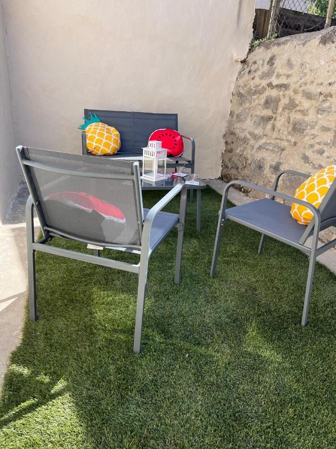 Charmante Maison Climatisee Avec Piscine Au Calme A Καρκασόν Εξωτερικό φωτογραφία