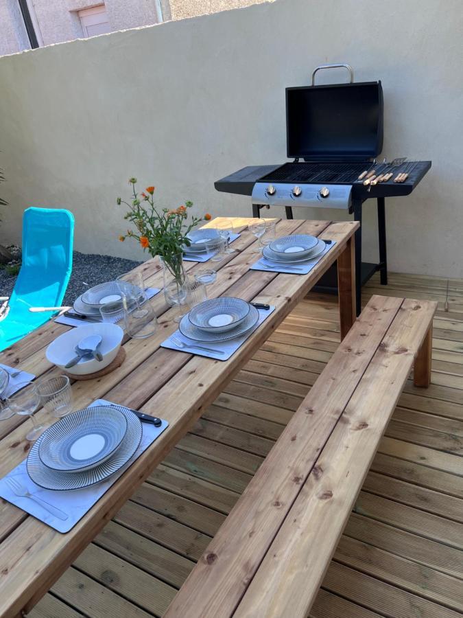 Charmante Maison Climatisee Avec Piscine Au Calme A Καρκασόν Εξωτερικό φωτογραφία