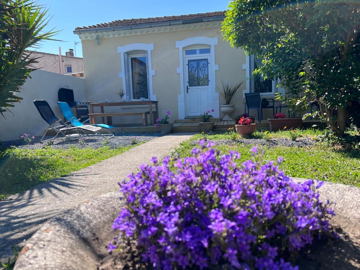 Charmante Maison Climatisee Avec Piscine Au Calme A Καρκασόν Εξωτερικό φωτογραφία