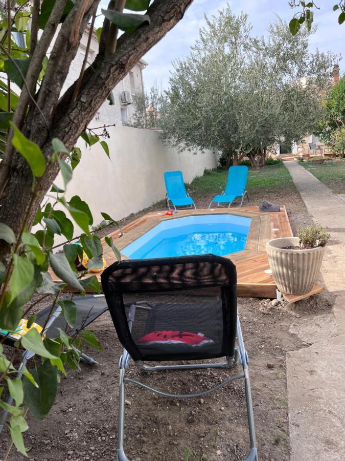 Charmante Maison Climatisee Avec Piscine Au Calme A Καρκασόν Εξωτερικό φωτογραφία